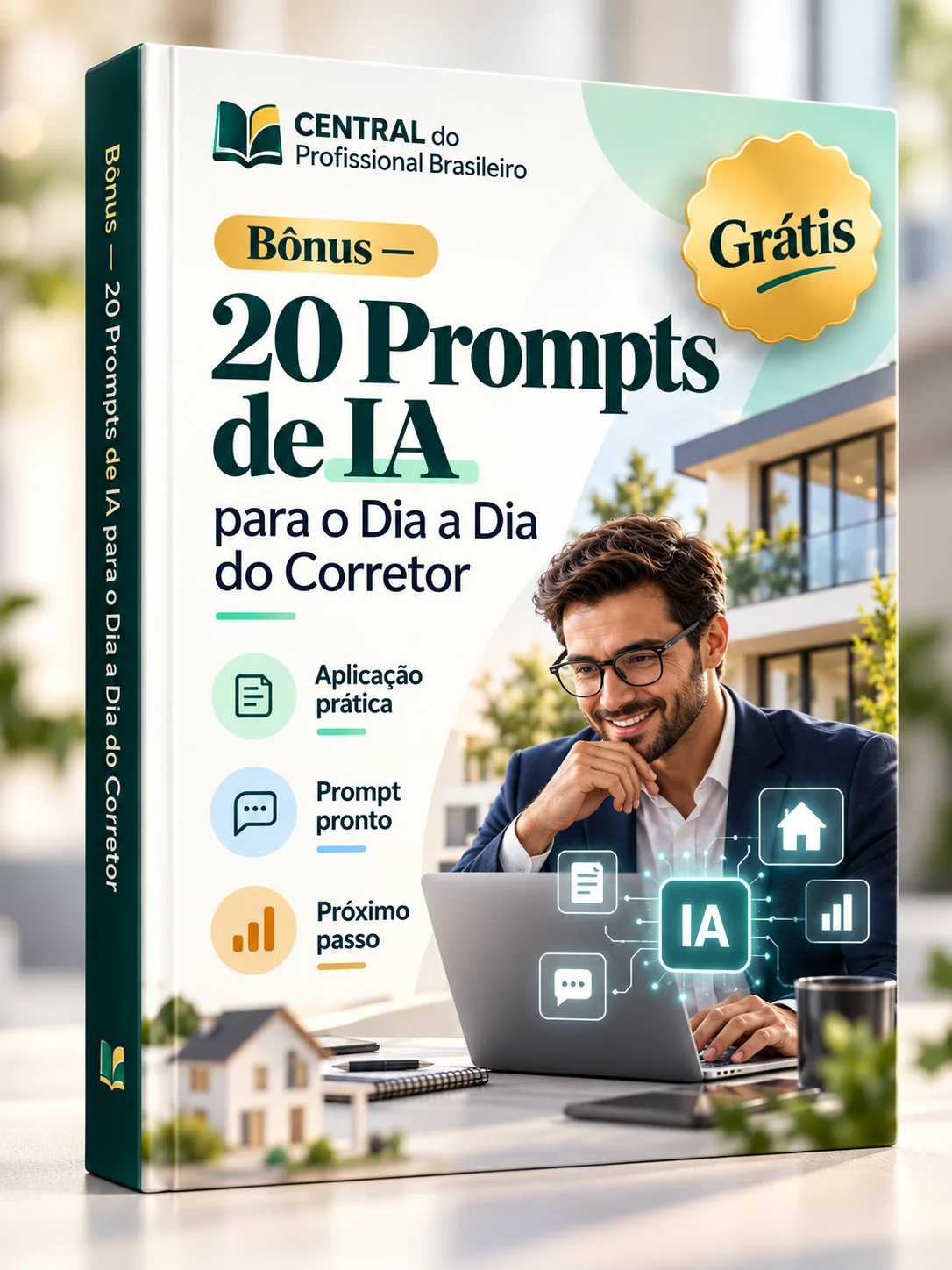 Bônus 20 Prompts de IA para o Dia a Dia do Corretor
