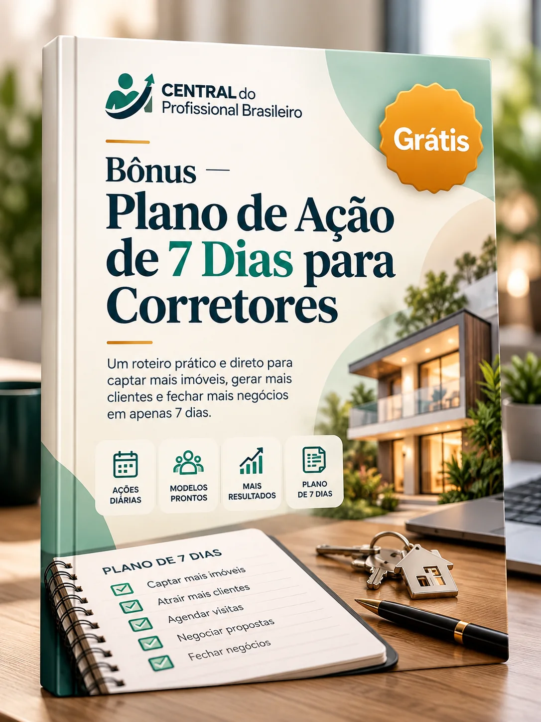 Bônus Plano de Ação de 7 Dias para Corretores